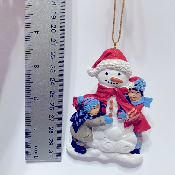 Snowman ornament vintage - Picture 4 of 5
